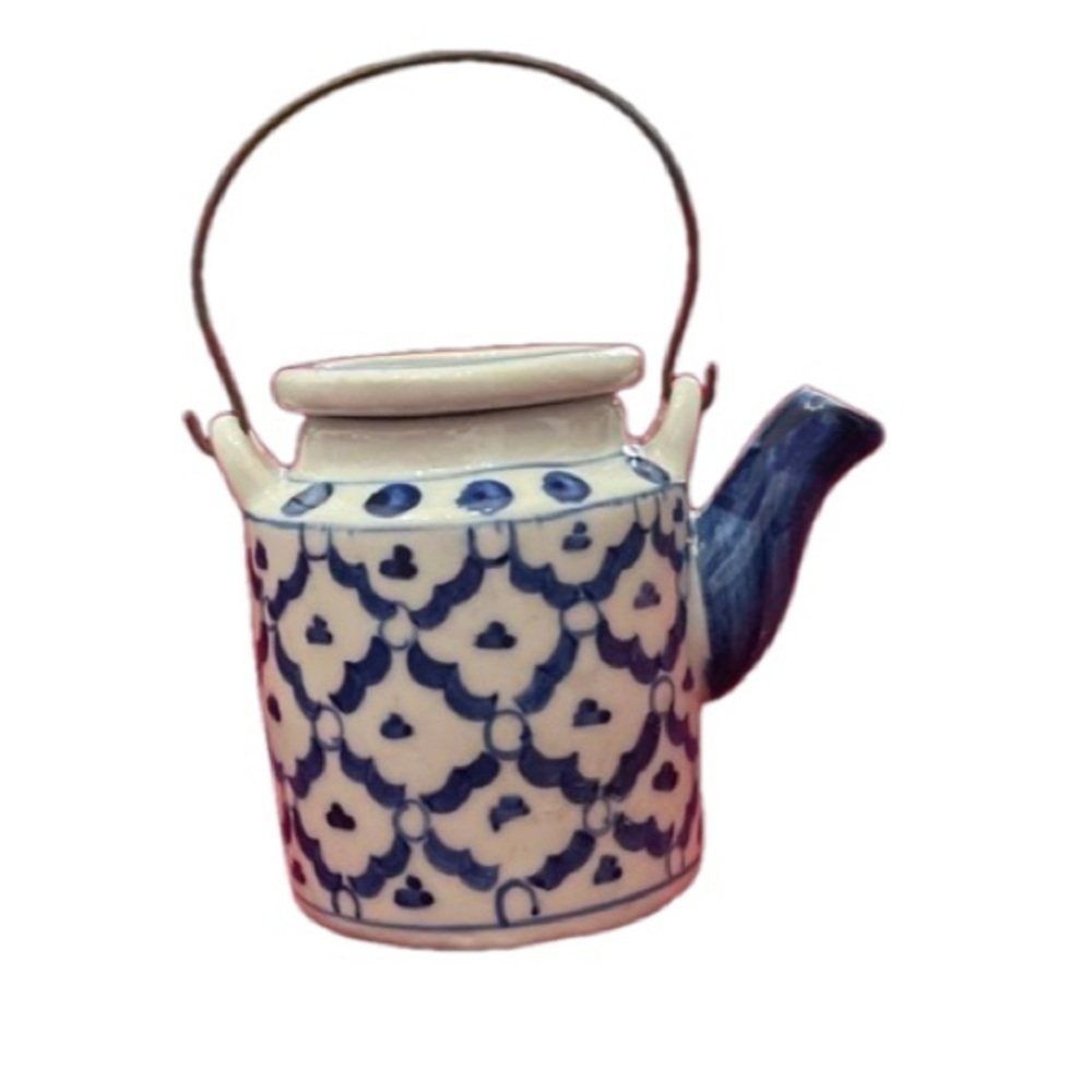 Miniature Decorative Tea Pot